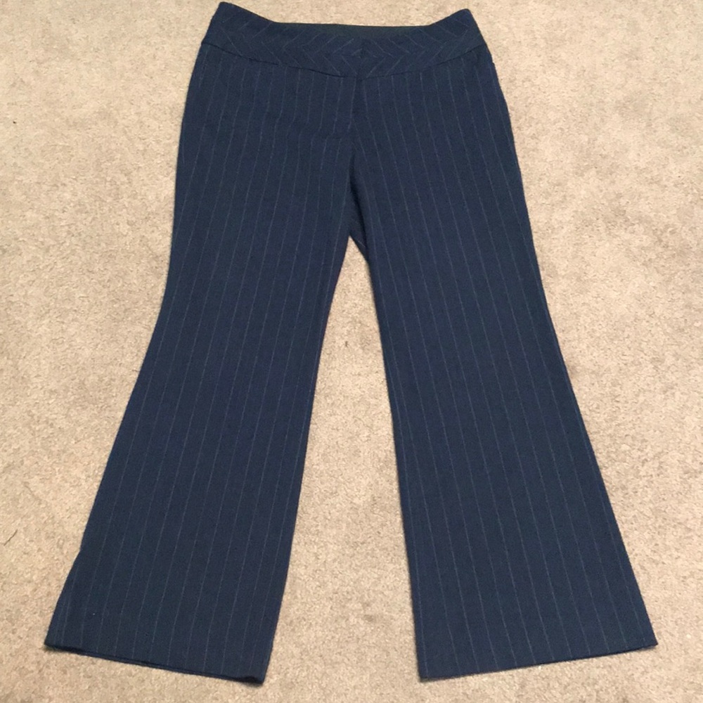 Express wide leg dress pant